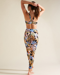 1 ADIV - Legging de surf pour Femme Marron C3PV12BIP2 Billabong
