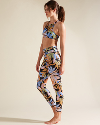 2 ADIV - Legging de surf pour Femme Marron C3PV12BIP2 Billabong