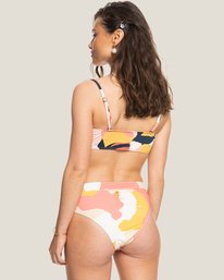 1 Madi Retro Rise - Skimpy Bikini Bottoms for Women Grey C3SB09BIP2 Billabong