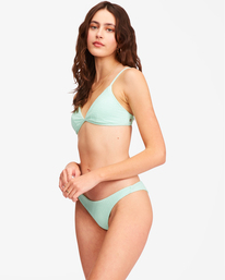 3 So Dazed Tanga 2022 - Bas de bikini très échancré pour Femme Vert C3SB16BIP2 Billabong