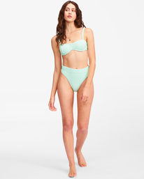 1 So Dazed Maui Rider - Medium Coverage Bikini Bottoms for Women Green C3SB17BIP2 Billabong