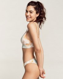 2 Island Calling Tropic - Bas de bikini couvrance moyenne pour Femme Marron C3SB29BIP2 Billabong