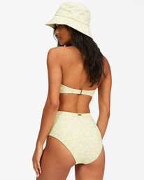 1 Little Whispers High Rise Hike - Skimpy Bikini Bottoms for Women Green C3SB39BIP2 Billabong