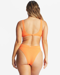 6 Summer High Maui Rider - Medium Coverage Bikini Bottoms for Women Orange C3SB46BIP2 Billabong