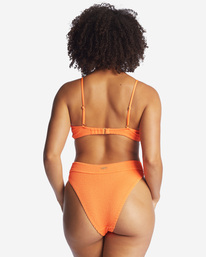 4 Summer High Maui Rider - Medium Coverage Bikini Bottoms for Women Orange C3SB46BIP2 Billabong