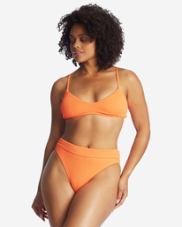 5 Summer High Maui Rider - Medium Coverage Bikini Bottoms for Women Orange C3SB46BIP2 Billabong