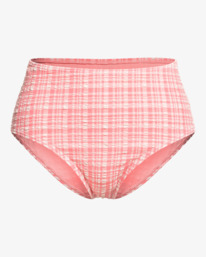 7 Pink Tide Ceci Triangle - Medium Coverage Bikini Bottoms for Women Pink C3SB50BIP2 Billabong