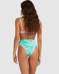 2 Mystic Beach High Maui 2022 - Bikiniunterteil mit mittlerer Bedeckung für Frauen Braun C3SB55BIP2 Billabong