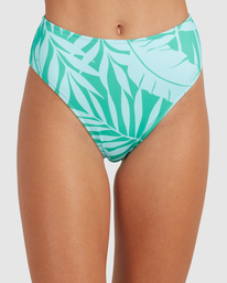 6 Mystic Beach High Maui 2022 - Bikiniunterteil mit mittlerer Bedeckung für Frauen Braun C3SB55BIP2 Billabong