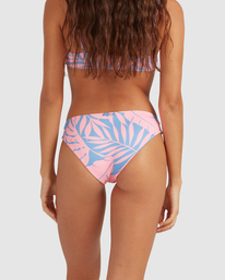 3 Mystic Beach Love Lowrider - Wendbares volles Bikiniunterteil für Frauen Braun C3SB56BIP2 Billabong