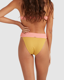 6 Hi Life Aruba 2022 - Bikiniunterteil mit mittlerer Bedeckung für Frauen Blau C3SB62BIP2 Billabong