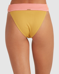 7 Hi Life Aruba 2022 - Bikiniunterteil mit mittlerer Bedeckung für Frauen Blau C3SB62BIP2 Billabong
