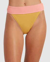 4 Hi Life Aruba 2022 - Bikiniunterteil mit mittlerer Bedeckung für Frauen Blau C3SB62BIP2 Billabong