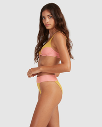 8 Hi Life Aruba 2022 - Bikiniunterteil mit mittlerer Bedeckung für Frauen Blau C3SB62BIP2 Billabong