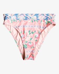 4 Secret Paradise Maui Rider 2022 - Medium Coverage Bikini Bottoms for Women  C3SB65BIP2 Billabong