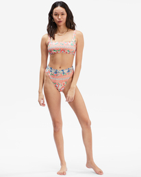1 Secret Paradise Maui Rider 2022 - Medium Coverage Bikini Bottoms for Women  C3SB65BIP2 Billabong