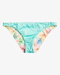 10 Sweet Tropic 2022 - Reversible Medium Coverage Bikini Bottoms for Women Brown C3SB66BIP2 Billabong