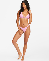 1 Sol Searcher Maya - Bas de bikini mini pour Femme Orange C3SB71BIP2 Billabong