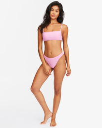 1 Sol Searcher Havana - Mini Bikini Bottoms for Women Orange C3SB74BIP2 Billabong