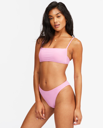 3 Sol Searcher Havana - Mini Bikini Bottoms for Women Orange C3SB74BIP2 Billabong