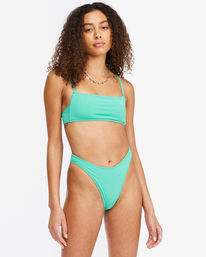 1 Sol Searcher Havana - Bas de bikini mini pour Femme Vert C3SB74BIP2 Billabong
