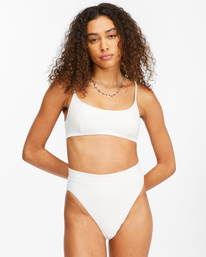 1 Tan lines Rise - Mini braguita de bikini para Mujer Blanco C3SB82BIP2 Billabong