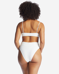 7 Tan lines Rise - Mini braguita de bikini para Mujer Blanco C3SB82BIP2 Billabong