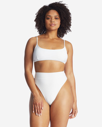 8 Tan lines Rise - Mini braguita de bikini para Mujer Blanco C3SB82BIP2 Billabong