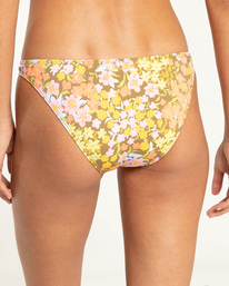 2 Bring On Bliss Tropic - Parte de baixo de biquíni com cobertura média para Mulher Marrom C3SB84BIP2 Billabong