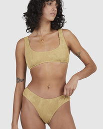 7 Verano Bondi 2022 - Bikiniunterteil für Frauen Grün C3SB95BIP2 Billabong