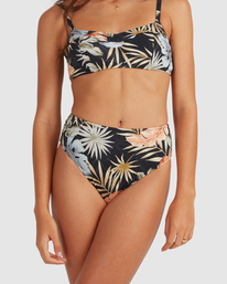 4 My Babylon - Bas de bikini High Maui Rider pour Femme Noir C3SB97BIP2 Billabong
