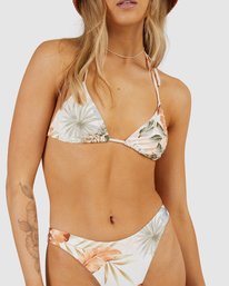 13 My Babylon - Hike Bikinibroekje met Minibedekking voor Dames White C3SB98BIP2 Billabong