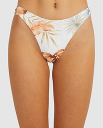 5 My Babylon - Hike Bikinibroekje met Minibedekking voor Dames White C3SB98BIP2 Billabong