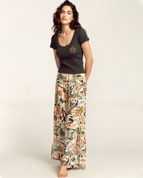 3 El Sol - T-shirt met korte mouw voor Dames  C3SS19BIP2 Billabong