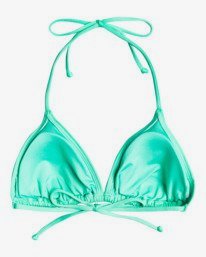 4 Sol Searcher - Haut de bikini triangle allongé pour Femme Vert C3ST02BIP2 Billabong