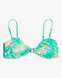5 Sol Searcher - Top de bikini bandeau con nudo para Mujer Marron C3ST03BIP2 Billabong