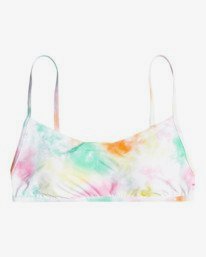 4 Sol Searcher - Top de bikini bralette para Mujer Marron C3ST05BIP2 Billabong