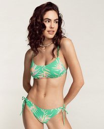 0 Sol Searcher - Bralette-Bikinioberteil mit Rundhalsausschnitt für Frauen  C3ST05BIP2 Billabong