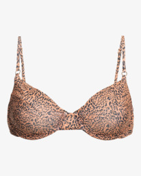 5 Hidden Shore Morgan - Underwired Bikini Top for Women Brown C3ST14BIP2 Billabong