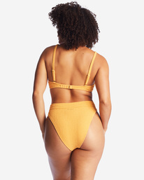 2 So Dazed Olivia - Underwired Bikini Top for Women Yellow C3ST17BIP2 Billabong