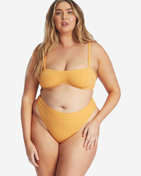 3 So Dazed Olivia - Underwired Bikini Top for Women Yellow C3ST17BIP2 Billabong