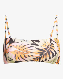 7 Postcards From Paradise - Haut de bikini bralette réversible pour Femme Marron C3ST20BIP2 Billabong
