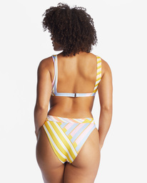 1 Break Of Dawn - Tankini Bikini Top for Women Brown C3ST24BIP2 Billabong