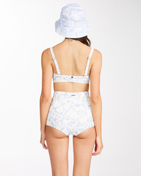 5 Beyond The Blue - Betty-Tank-Bikinioberteil für Frauen Blau C3ST26BIP2 Billabong