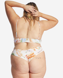 4 Island Calling - Bikinitop met V-hals voor Dames  C3ST33BIP2 Billabong