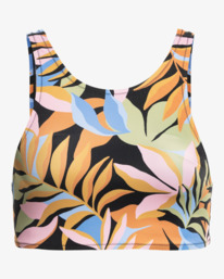 5 ADIV 2022 - Top de bikini de cuello alto para Mujer  C3ST36BIP2 Billabong