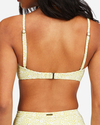 4 Little Whispers - Bandeau Bikini Top for Women Green C3ST39BIP2 Billabong
