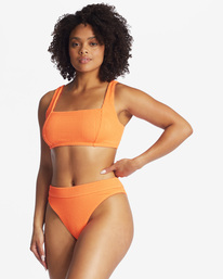 1 Summer High Square - Square Bralette Underwired Bikini Top for Women  C3ST46BIP2 Billabong
