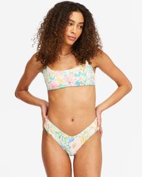 3 Sweet Tropics - Wendbares Bikinioberteil für Frauen Braun C3ST47BIP2 Billabong