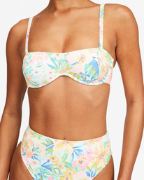 4 Sweet Tropics 2022 - Underwired Bikini Top for Women Brown C3ST48BIP2 Billabong